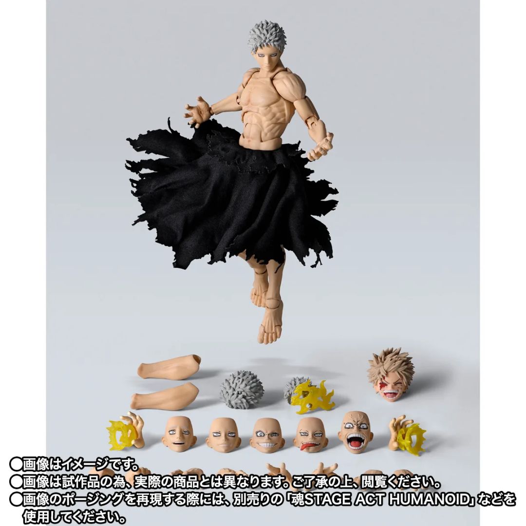 S.H.Figuarts All For One-Final Battle Set- By Tamashii Nations -Tamashii Nations - India - www.superherotoystore.com