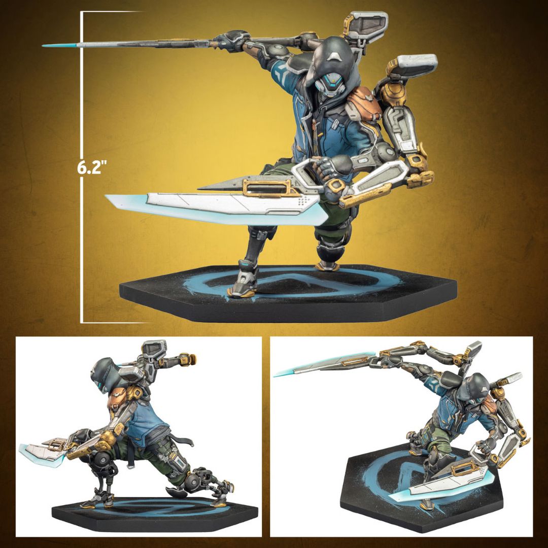 Borderlands 4 - Rafa Statue By Dark Horse Comics