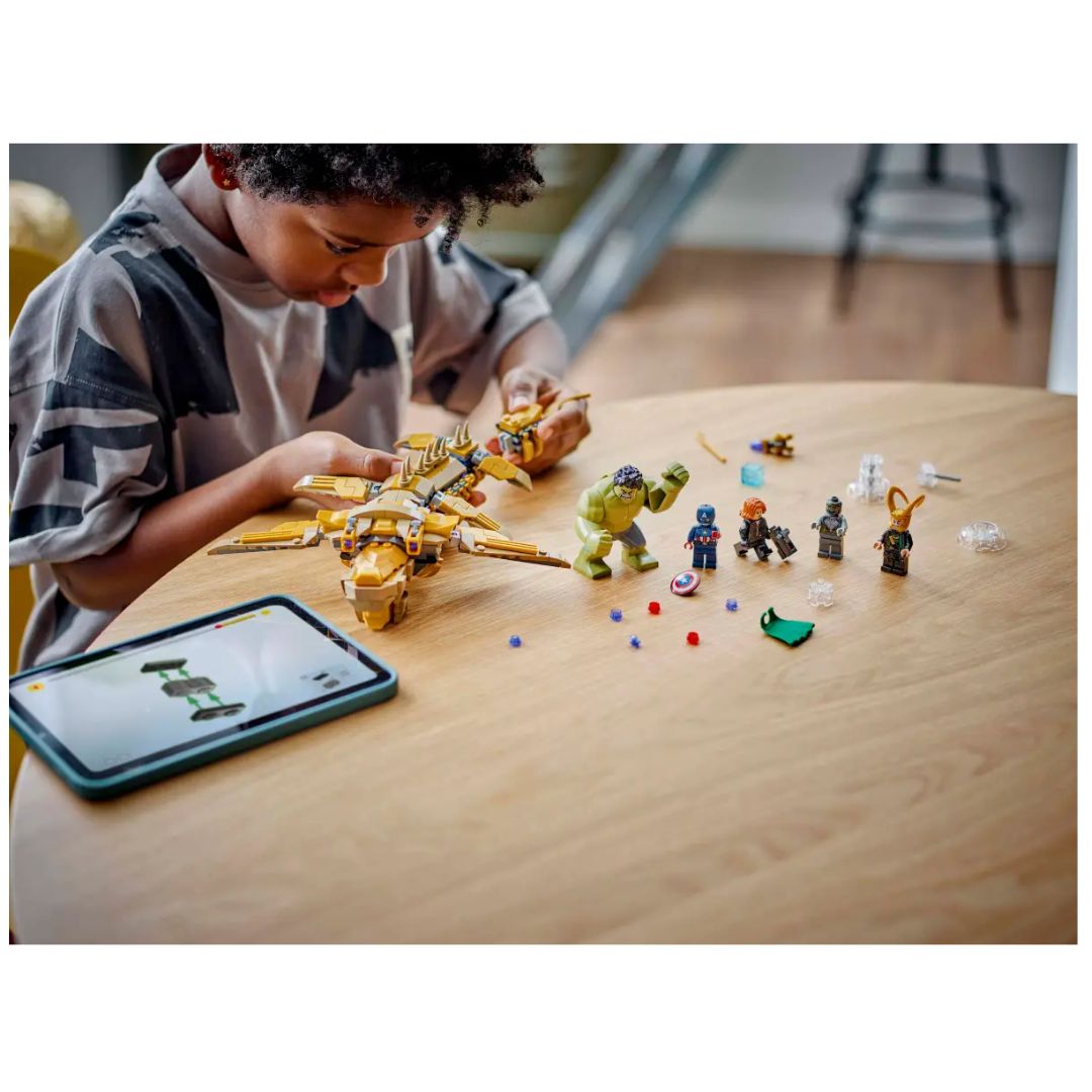 The Avengers Vs. The Leviathan By Lego -Lego - India - www.superherotoystore.com