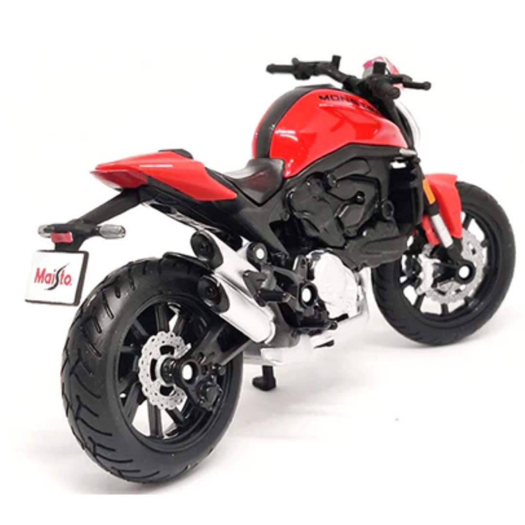 1:18 MODEL (14+) DUCATI MONSTER +2021 -Maisto - India - www.superherotoystore.com