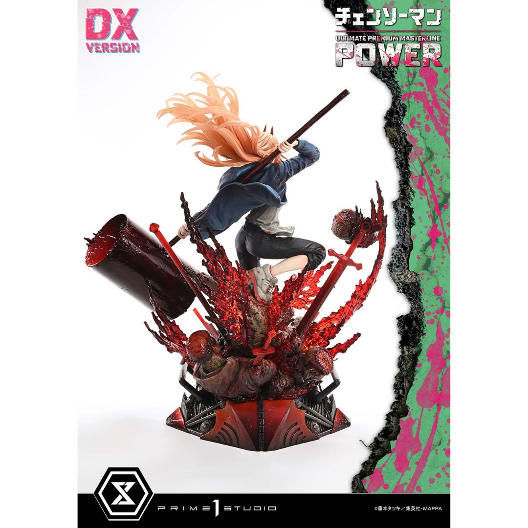 CHAINSAW MAN POWER DX Bonus Version by Prime1 Studios -Prime 1 Studio - India - www.superherotoystore.com