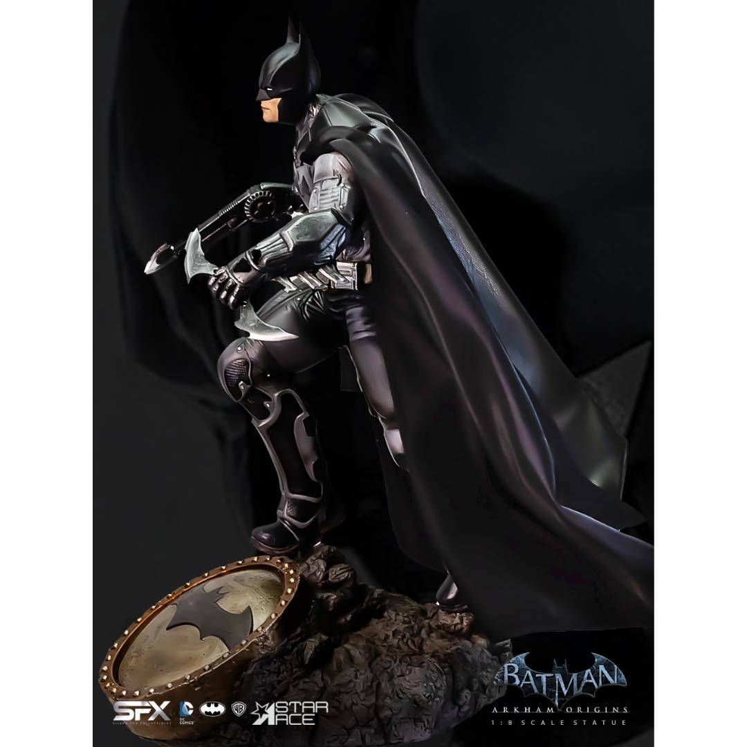 Batman Arkham Origins 2.0 Deluxe Statue by Sideshow Collectibles -Sideshow Collectibles - India - www.superherotoystore.com
