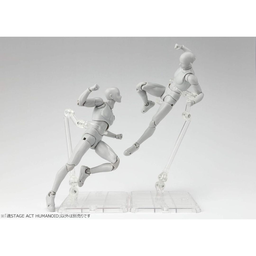 Tamashii Stage ACT HUMANOID (set of 2) (Reissue) By Bandai