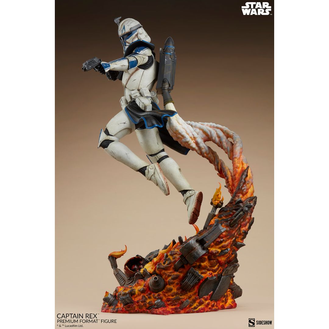 Captain Rex Premium Format Statue By Sideshow Collectibles -Sideshow Collectibles - India - www.superherotoystore.com