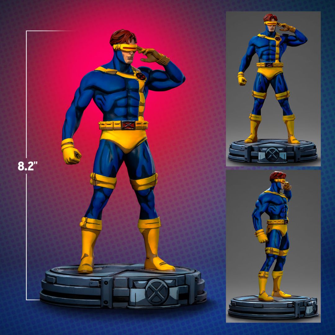 X-Men 97 Cyclops 1:10 Art Scale Limited Edition Statue by Iron Studios -Iron Studios - India - www.superherotoystore.com