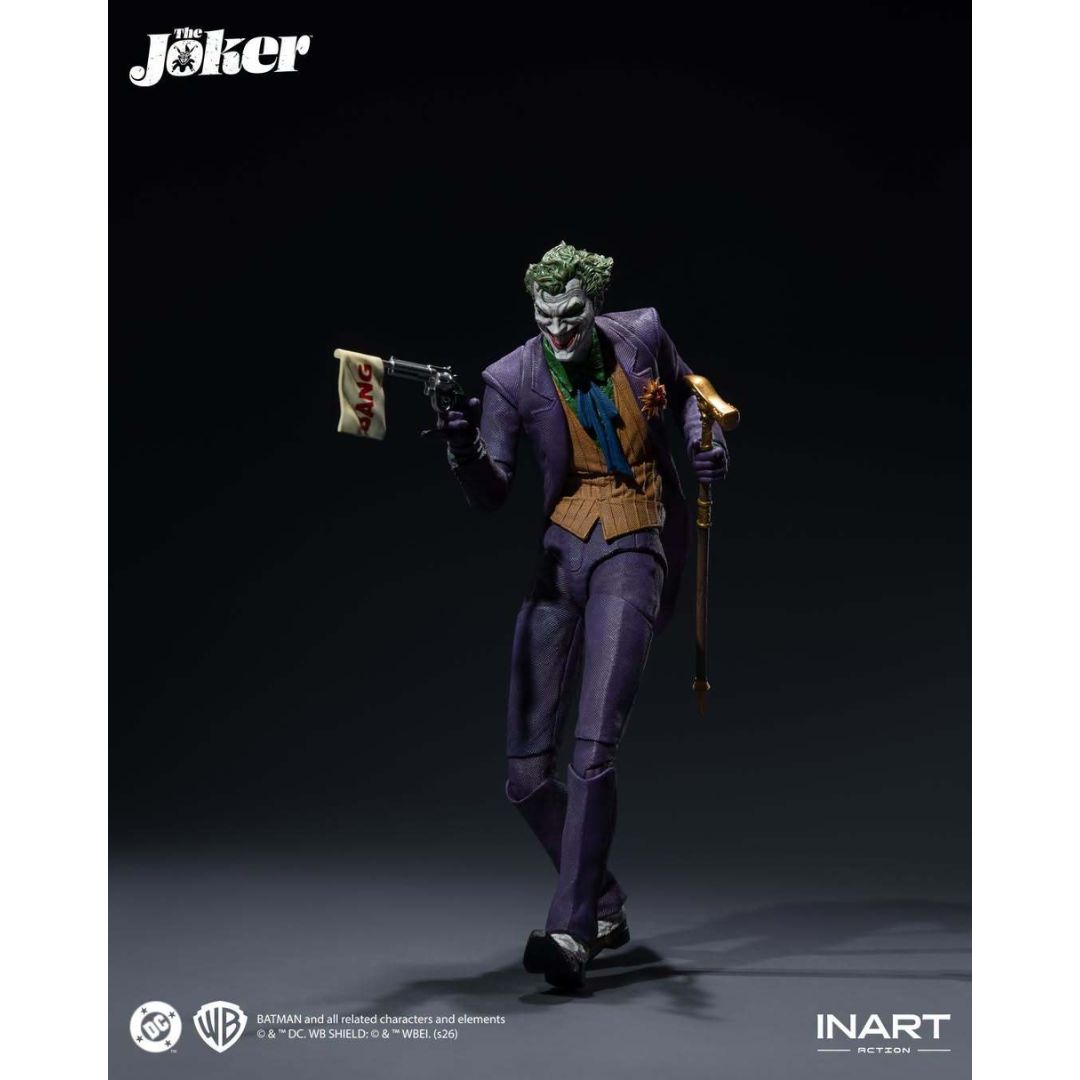 The Joker Action Figure By Inart