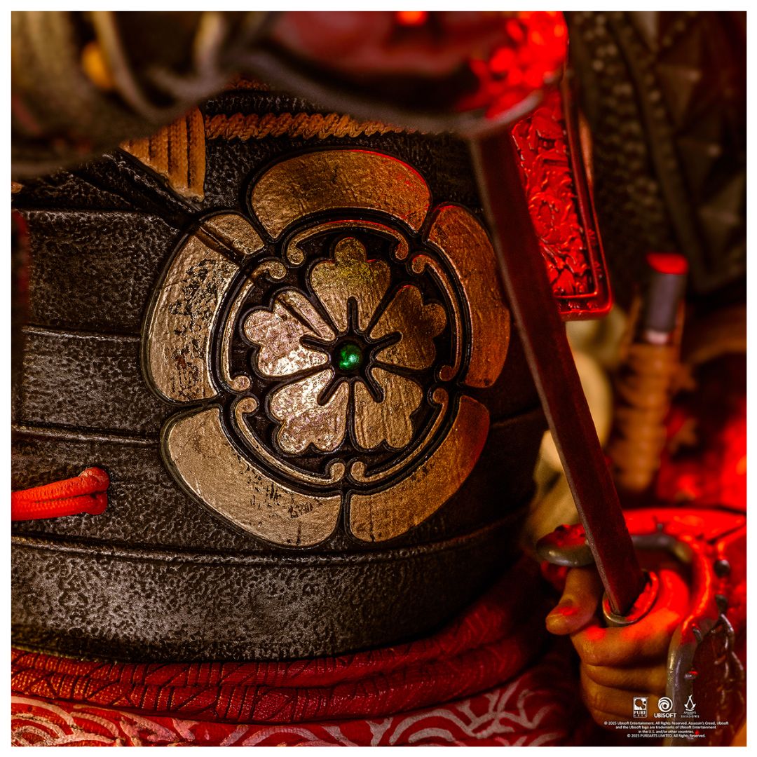 Assassin's Creed Animus Naoe & Yasuke Statue By Pure Arts -Pure Arts - India - www.superherotoystore.com