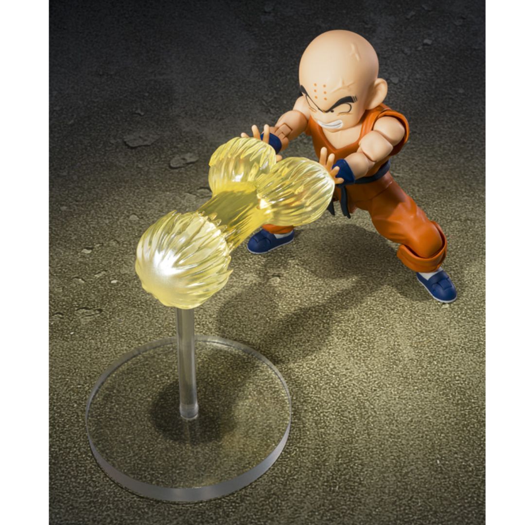Dragon Ball Z Krillin -Son Goku'S Best Friend S.H.Figuarts By Tamashii Nations -Tamashii Nations - India - www.superherotoystore.com
