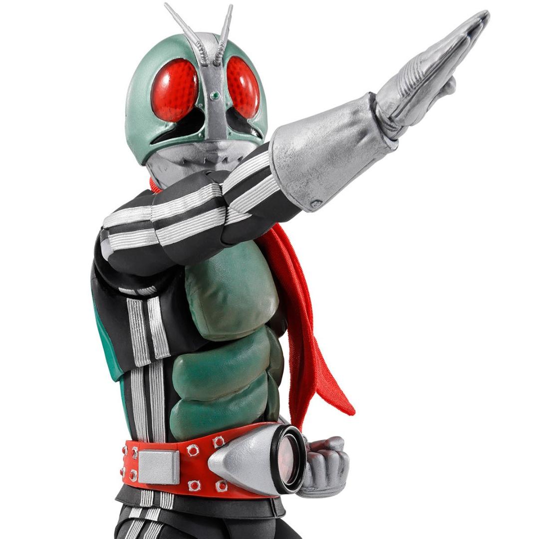 Kamen Rider Series (Shinkocchou Seihou) Masked Rider 1 S.H.Figuarts Action Figure By Tamashii Nations
