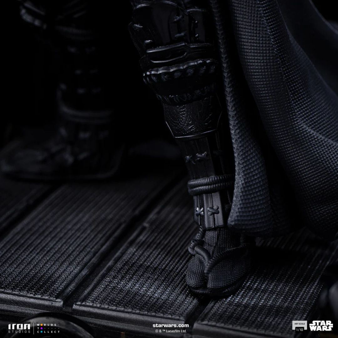 Star Wars  Darth Vader (Original Samurai Concept) Statue By Iron Studios