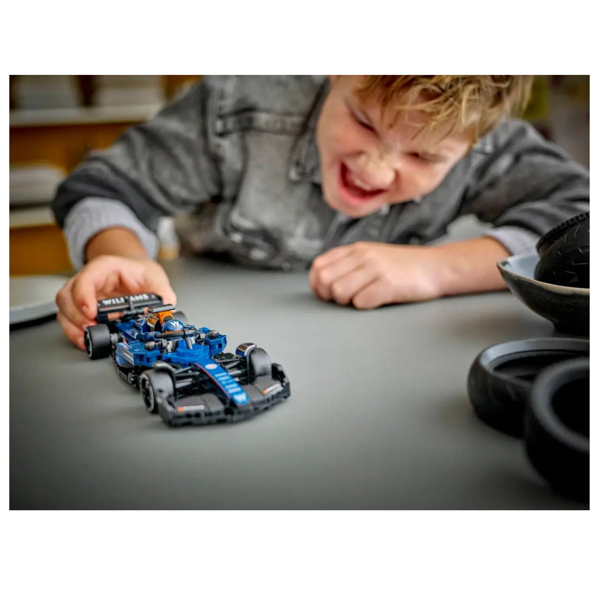 Lego Speed Champions Williams Racing Fw46 F1 Race Car -Lego - India - www.superherotoystore.com