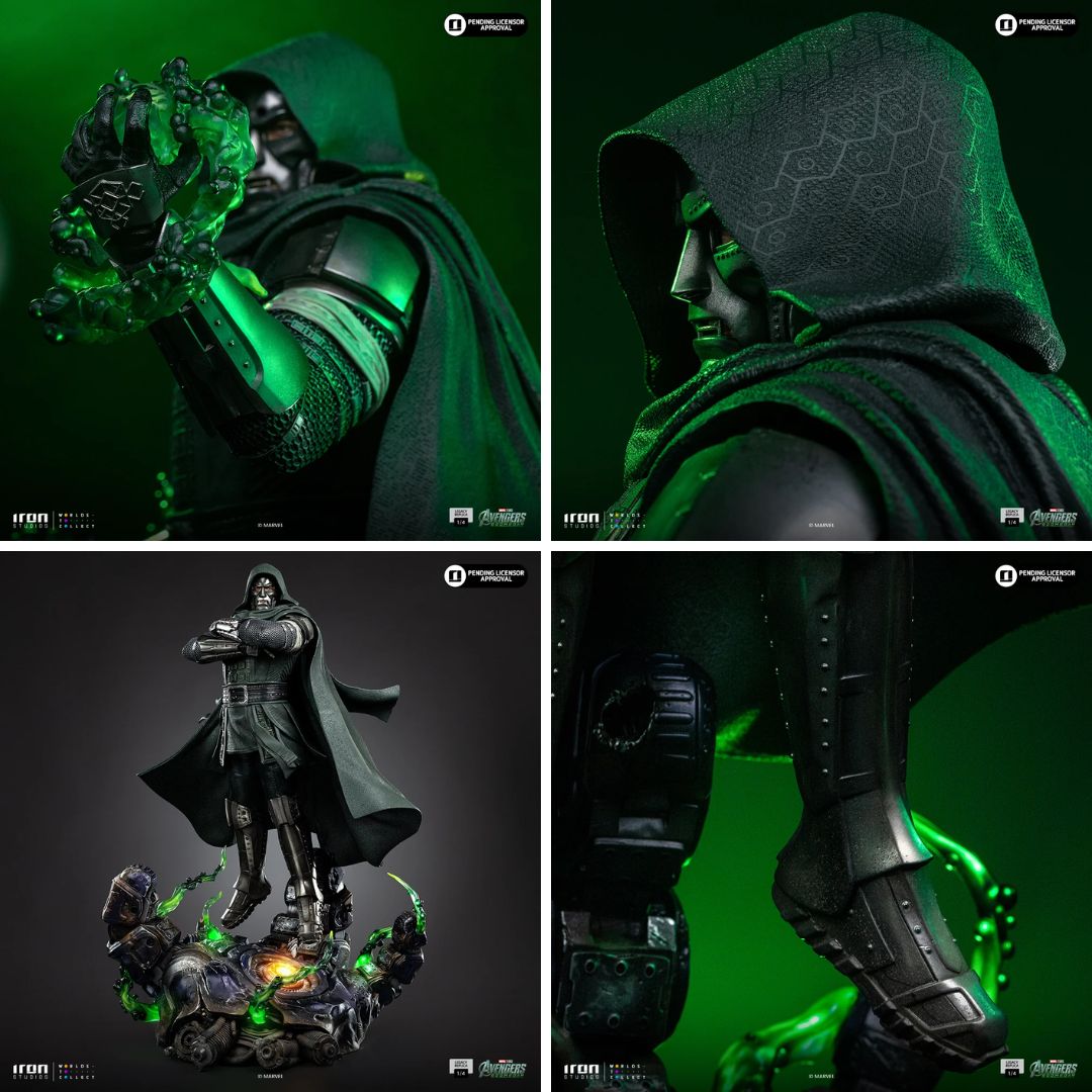 Avengers: Doomsday Doctor Doom Statue By Iron Studios
