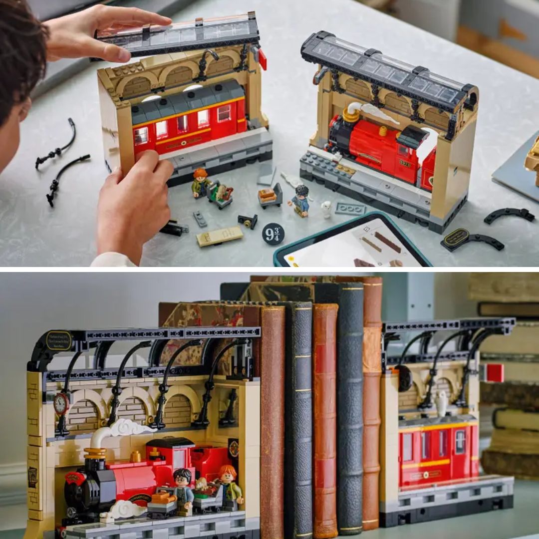 Harry Potter Book Nook: Hogwarts Express By Lego -Lego - India - www.superherotoystore.com
