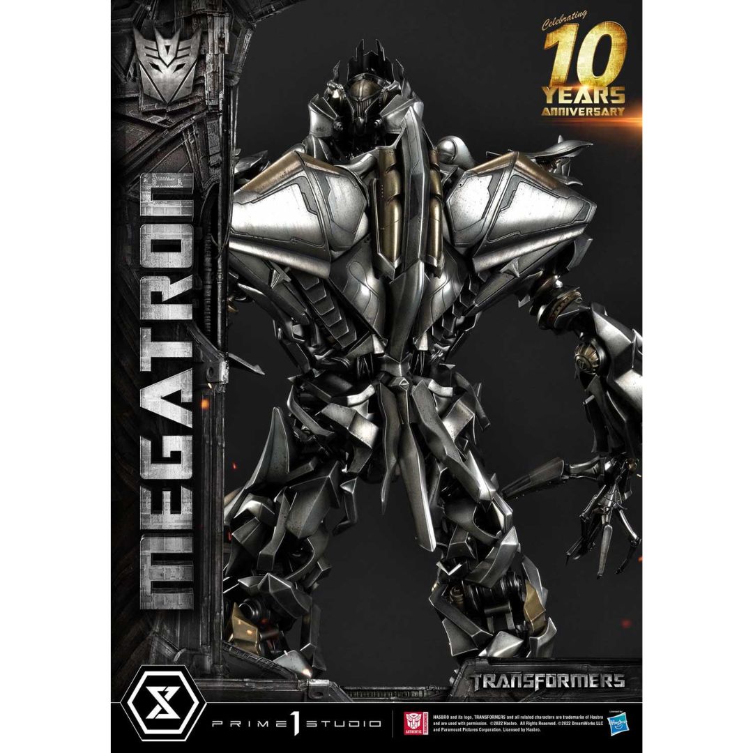 Megatron (Delux Version) Statue By Prime1 Studios -Prime 1 Studio - India - www.superherotoystore.com