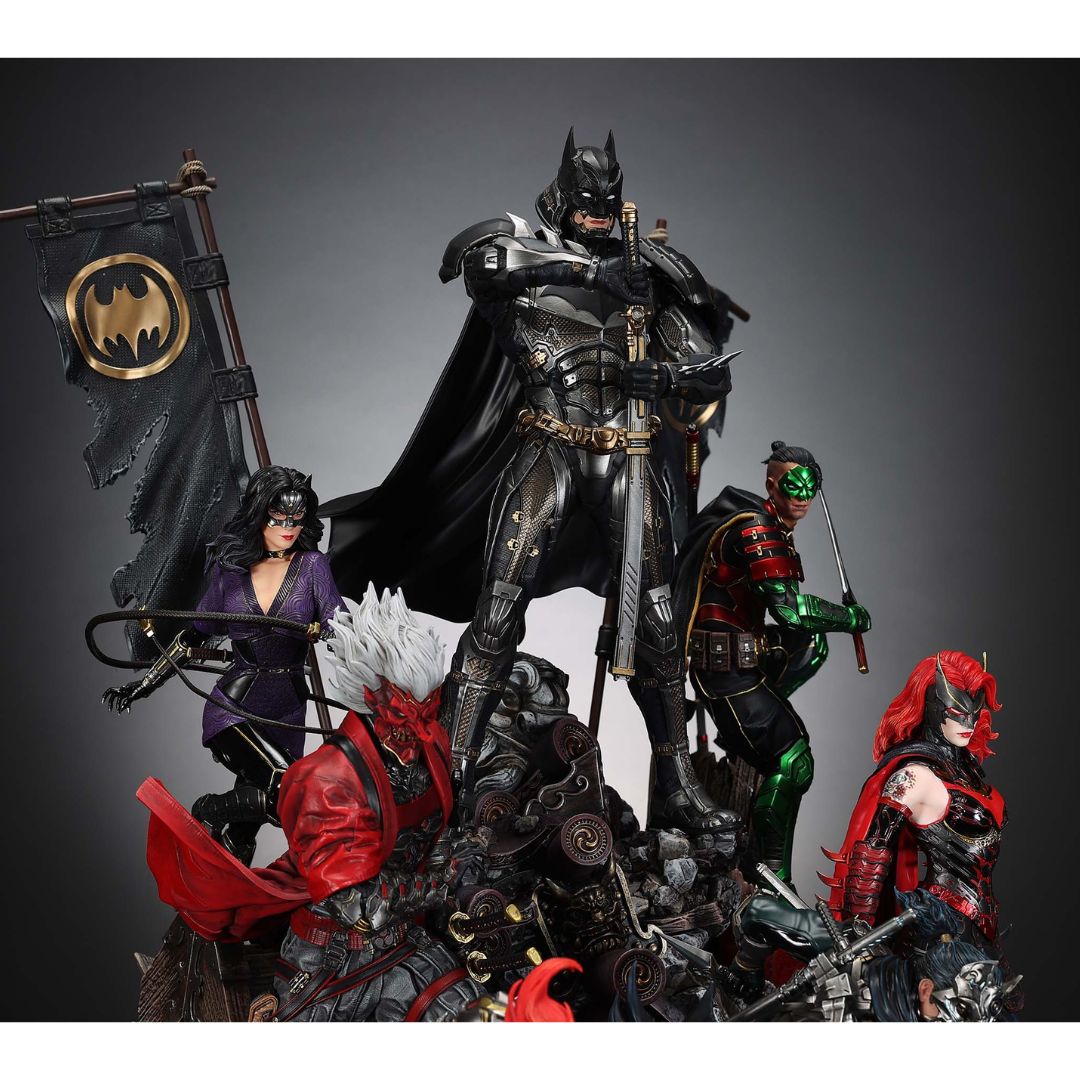 Batman Family Diorama 1/6 Scale Statue (Xm Exclusive) Statue By Xm Studios -XM Studios - India - www.superherotoystore.com