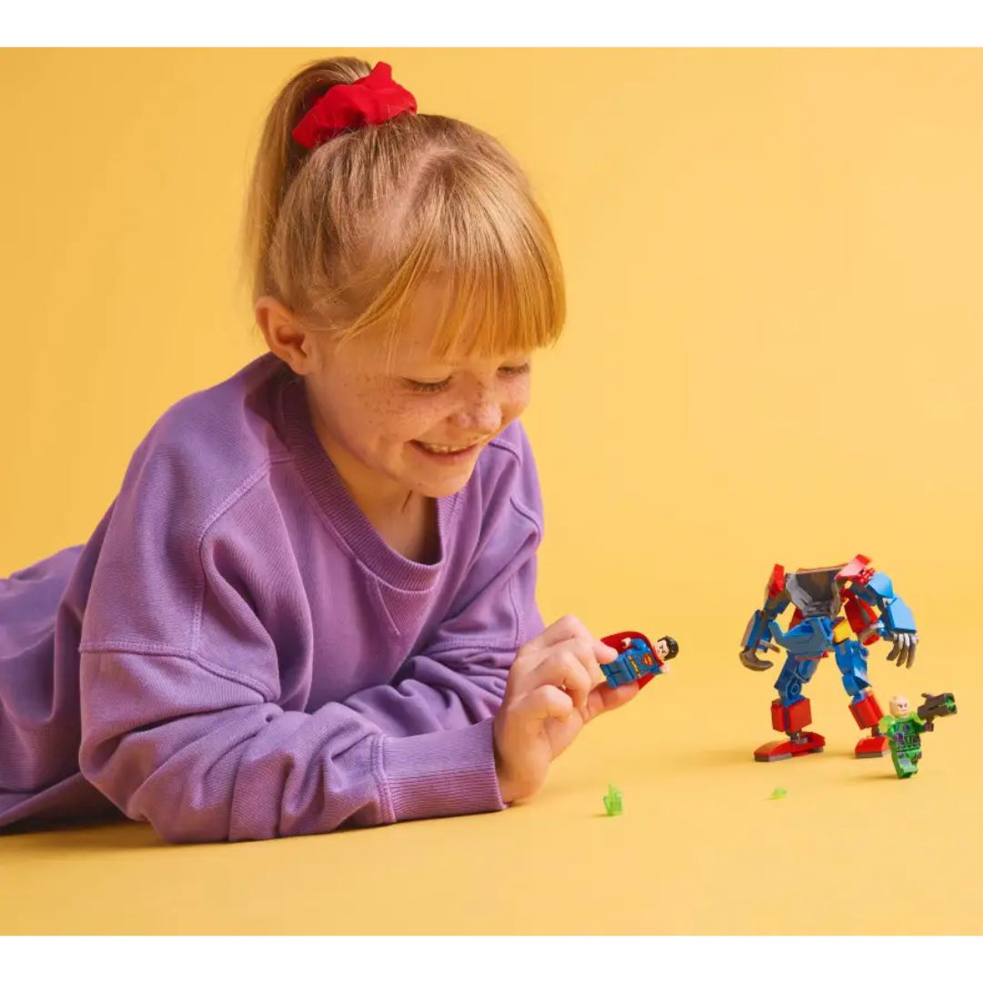Superman Mech Vs. Lex Luthor By Lego