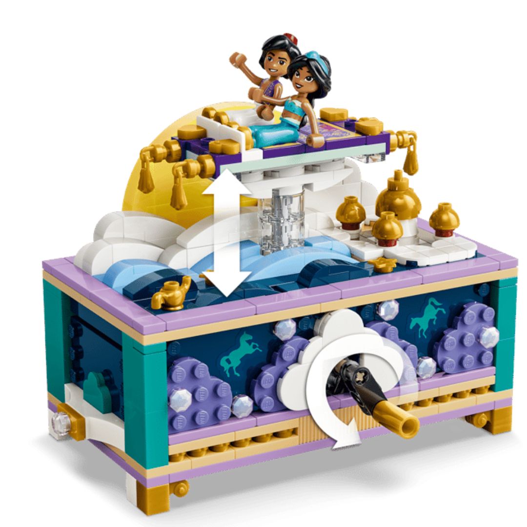 Disney Jasmine'S Jewellery Box By Lego