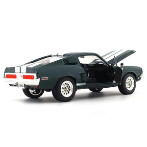 1968 Shelby Gt 500kr -1:18 Scale Model Die Cast Car by Road Signature -Royal Signature - India - www.superherotoystore.com
