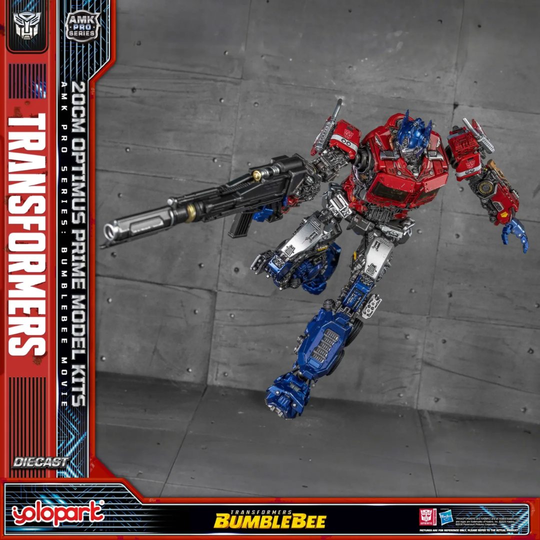 Transformers: Bumblebee Amk Pro Series Optimus Prime Model Kit By Yolo Park -Yolo Park - India - www.superherotoystore.com
