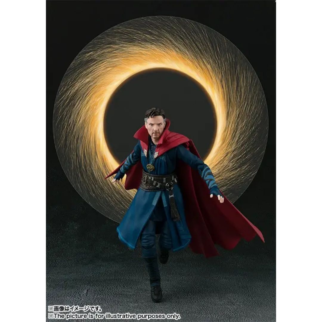 Doctor Strange SH Figuarts Figure by Bandai -Bandai - India - www.superherotoystore.com