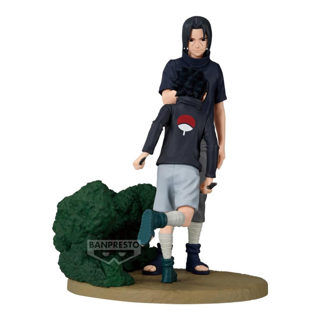Naruto: Shippuden Sasuke Uchiha & Itachi Uchiha Memorable Saga Statue By Banpresto -Banpresto - India - www.superherotoystore.com