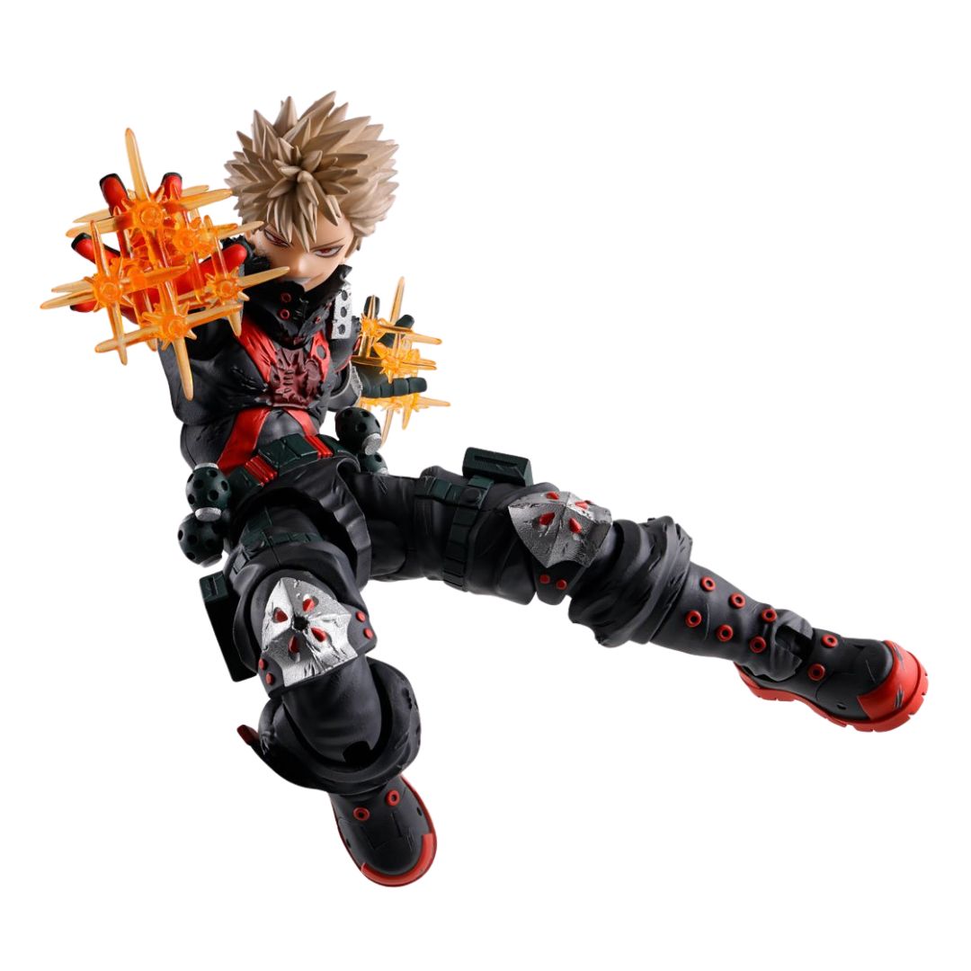 My Hero Acadmiea Katsuki Bakugo -The Beginning S.H.Figuarts By Tamashii Nations