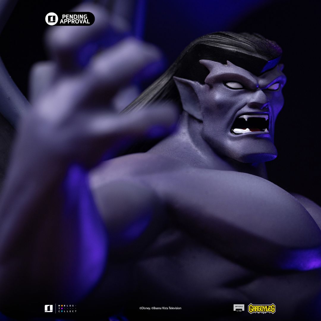 Gargoyles- Goliath – Art Statue By Iron Studios -Iron Studios - India - www.superherotoystore.com