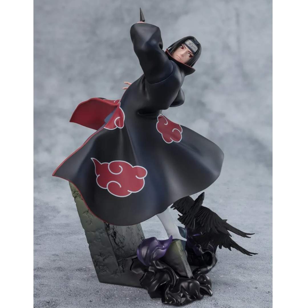 Naruto: Shippuden Itachi Uchiha The Light & Dark of the Mangekyo Sharingan FiguartsZERO Extra Battle Statue by Bandai -Tamashii Nations - India - www.superherotoystore.com