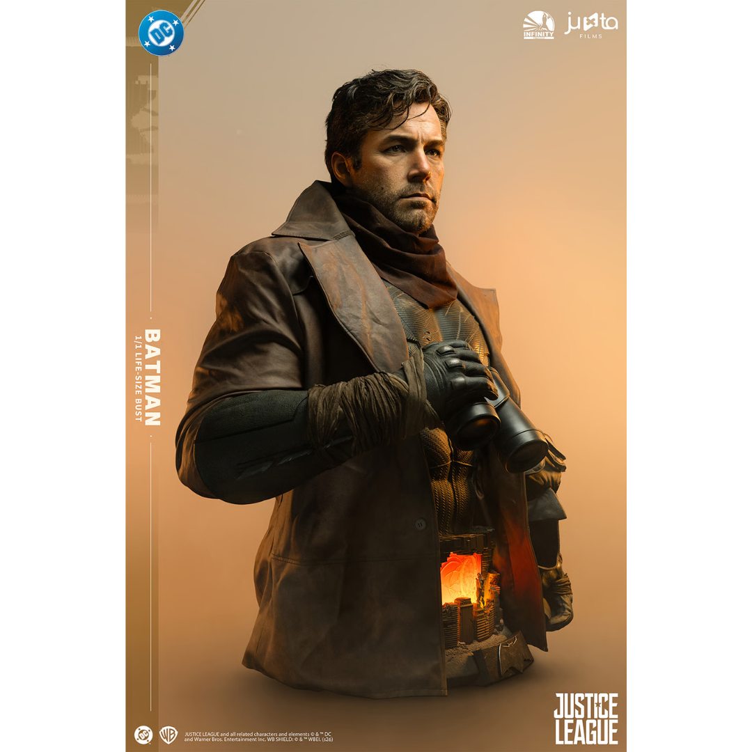 Knightmare Batman Life-Size Bust By Infinity Studio