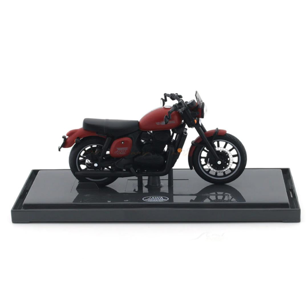 Jawa 42 Orion Red 1:18 Scale Die-Cast Bike by Maisto -Maisto - India - www.superherotoystore.com