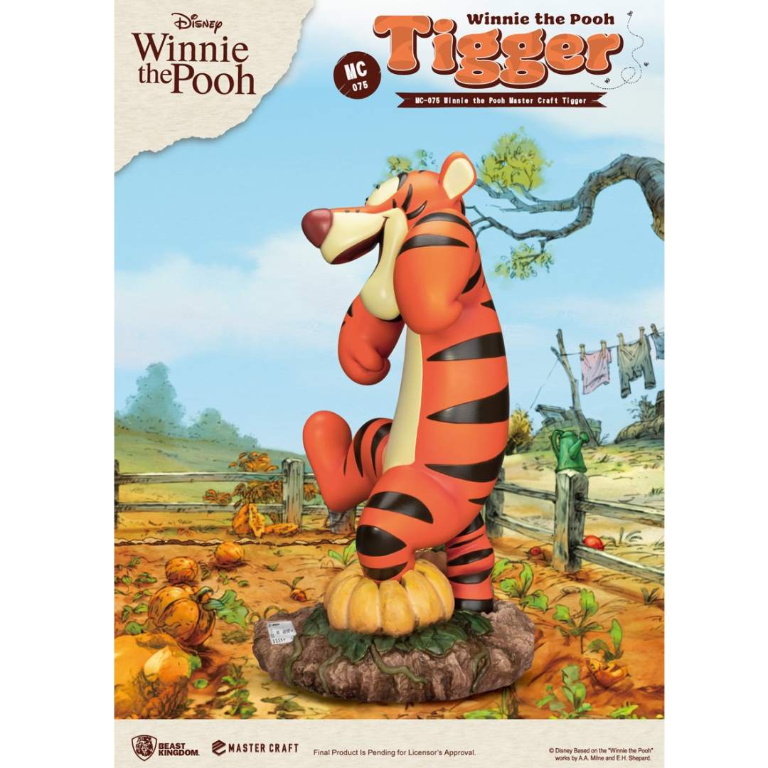 Winnie the Pooh Tigger Master Craft Statue by Beast Kingdom -Beast Kingdom - India - www.superherotoystore.com