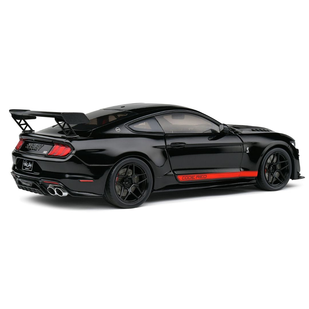 2022 Black Shelby GT 500 1:18 Scale Die-Cast Car by Solido -Solido - India - www.superherotoystore.com