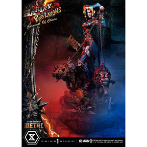 Dark Nights: Metal (Comics) Harley Quinn Who Laughs favorite Regular Version by Prime 1 Studio -Prime 1 Studio - India - www.superherotoystore.com