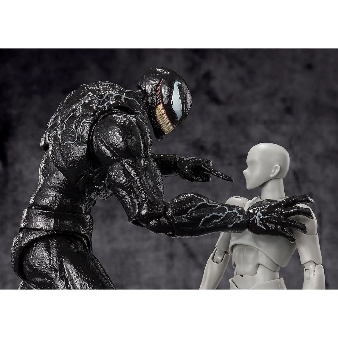Venom(Venom: The Last Dance) S.H.Figuarts By Tamashii Nations -Tamashii Nations - India - www.superherotoystore.com