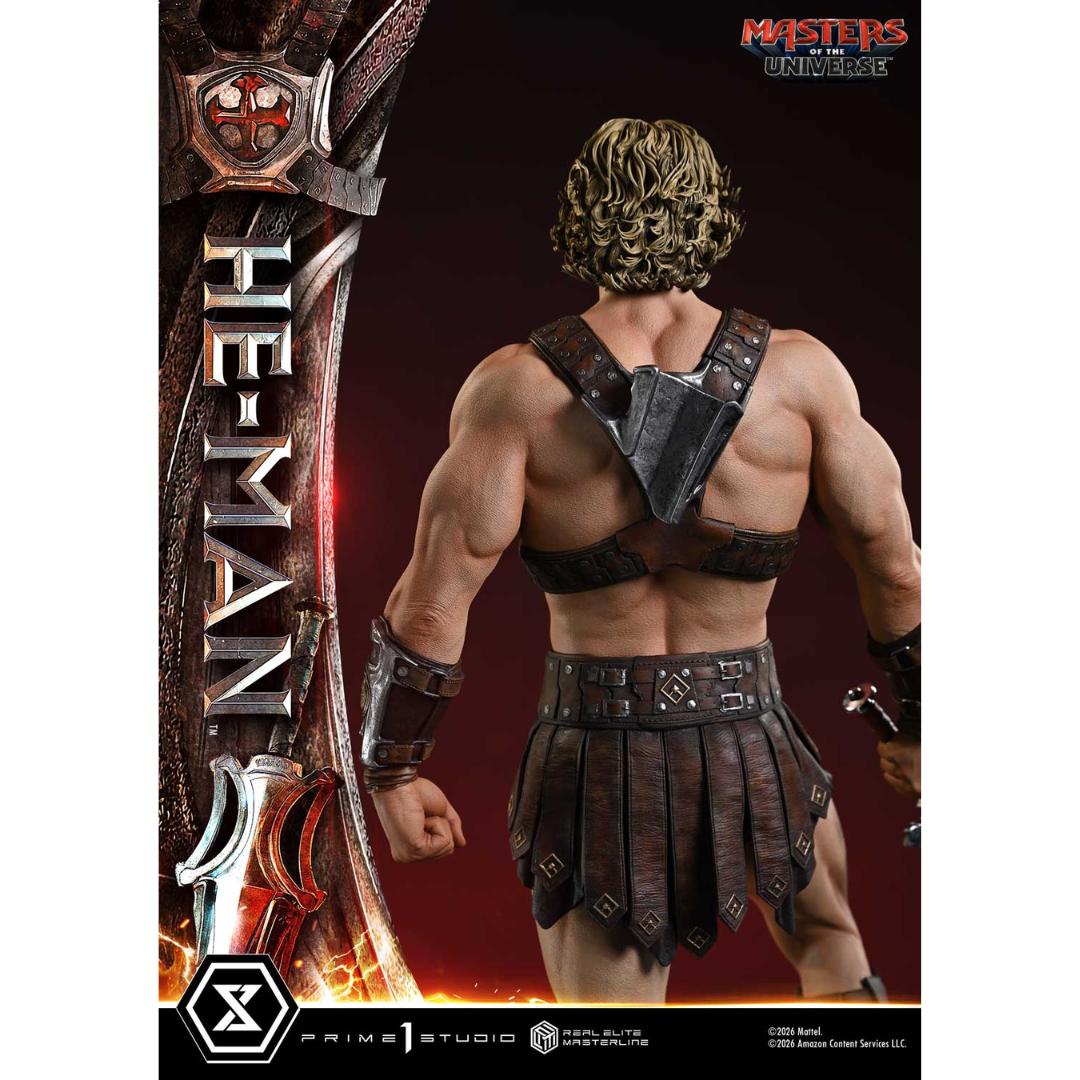 Masters Of The Universe (2026 Film) He-Man Statue By Prime1 Studios -Prime 1 Studio - India - www.superherotoystore.com