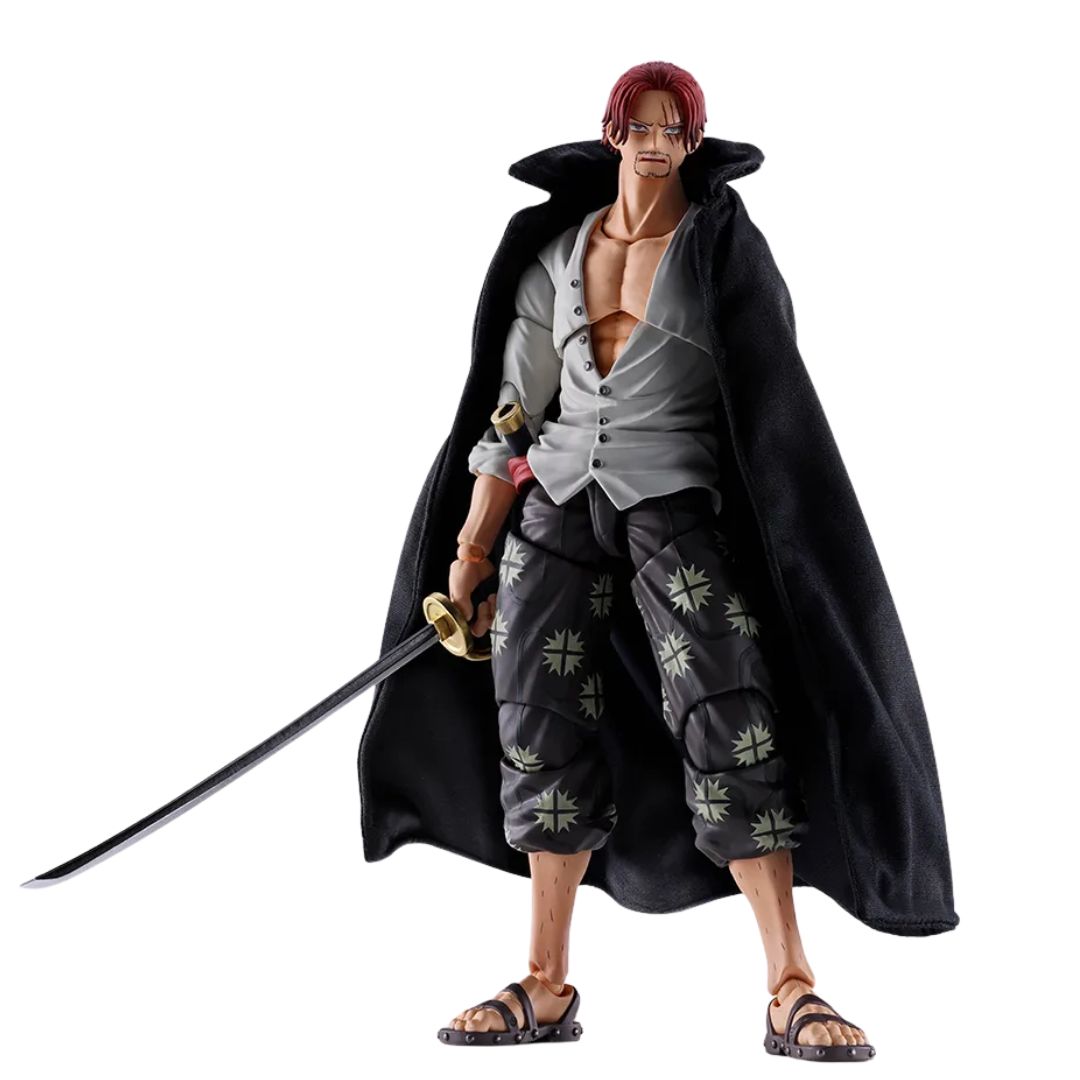 One Piece SHANKS -MARINEFORD- S.H.Figuarts Action Figure