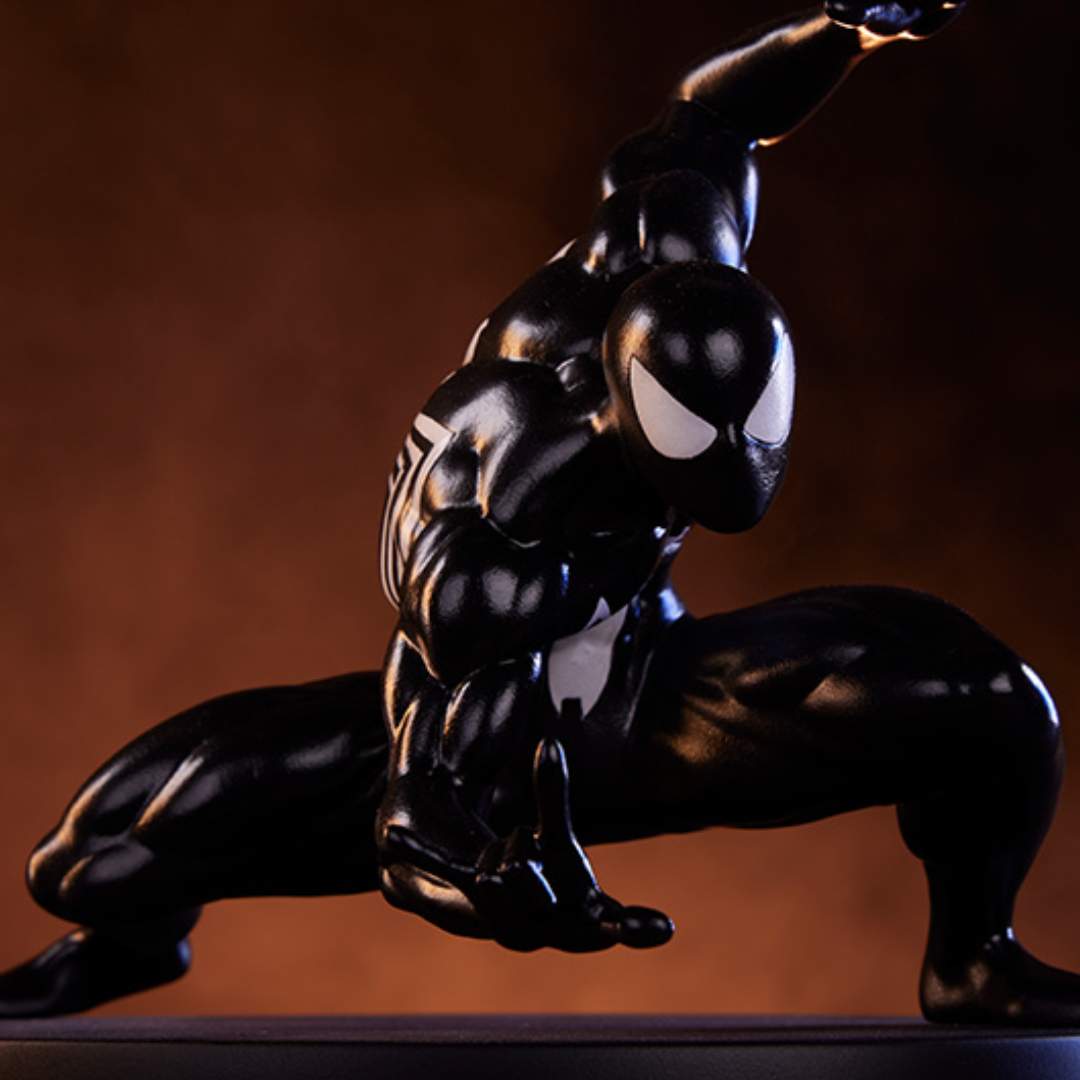 Spider-Man Black Suit Edition Marvel Gamerverse Statue by PCS Collectibles -PCS Studios - India - www.superherotoystore.com