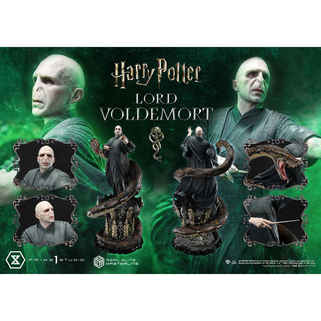 Lord Voldemort Statue By Prime1 Studios -Prime1 Studios - India - www.superherotoystore.com