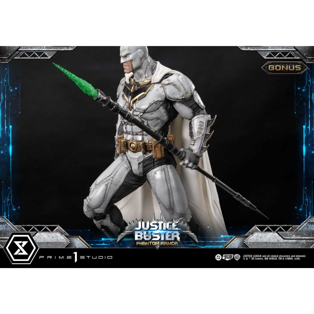 Justice League (Comics) Justice Buster: Phantom Armor Statue By Prime1 Studios -Prime 1 Studio - India - www.superherotoystore.com