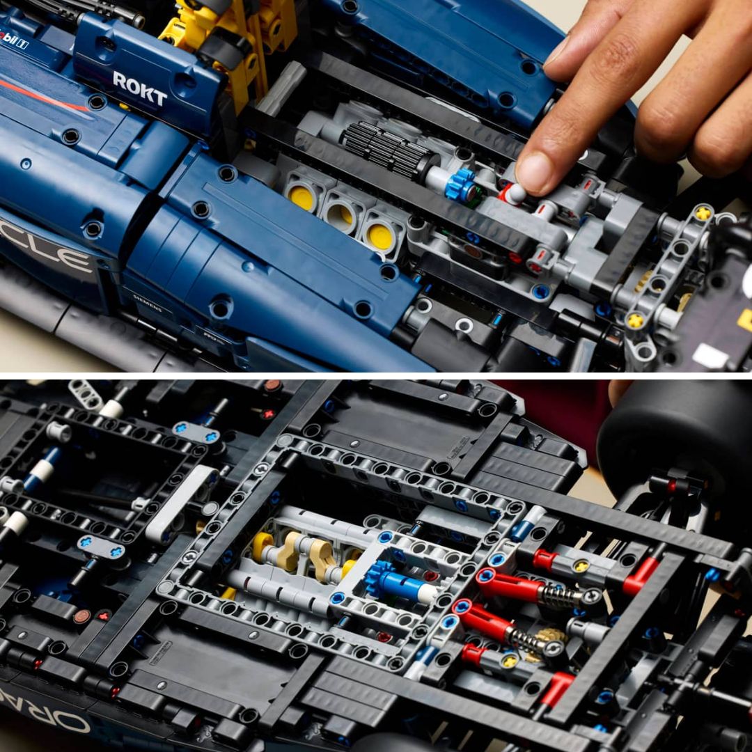 Technic Oracle Red Bull Racing Rb20 F1 Car By Lego -Lego - India - www.superherotoystore.com