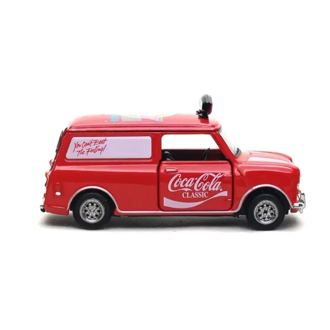 1:50 Scale Coca-Cola Austin Mini Countryman By Tiny City