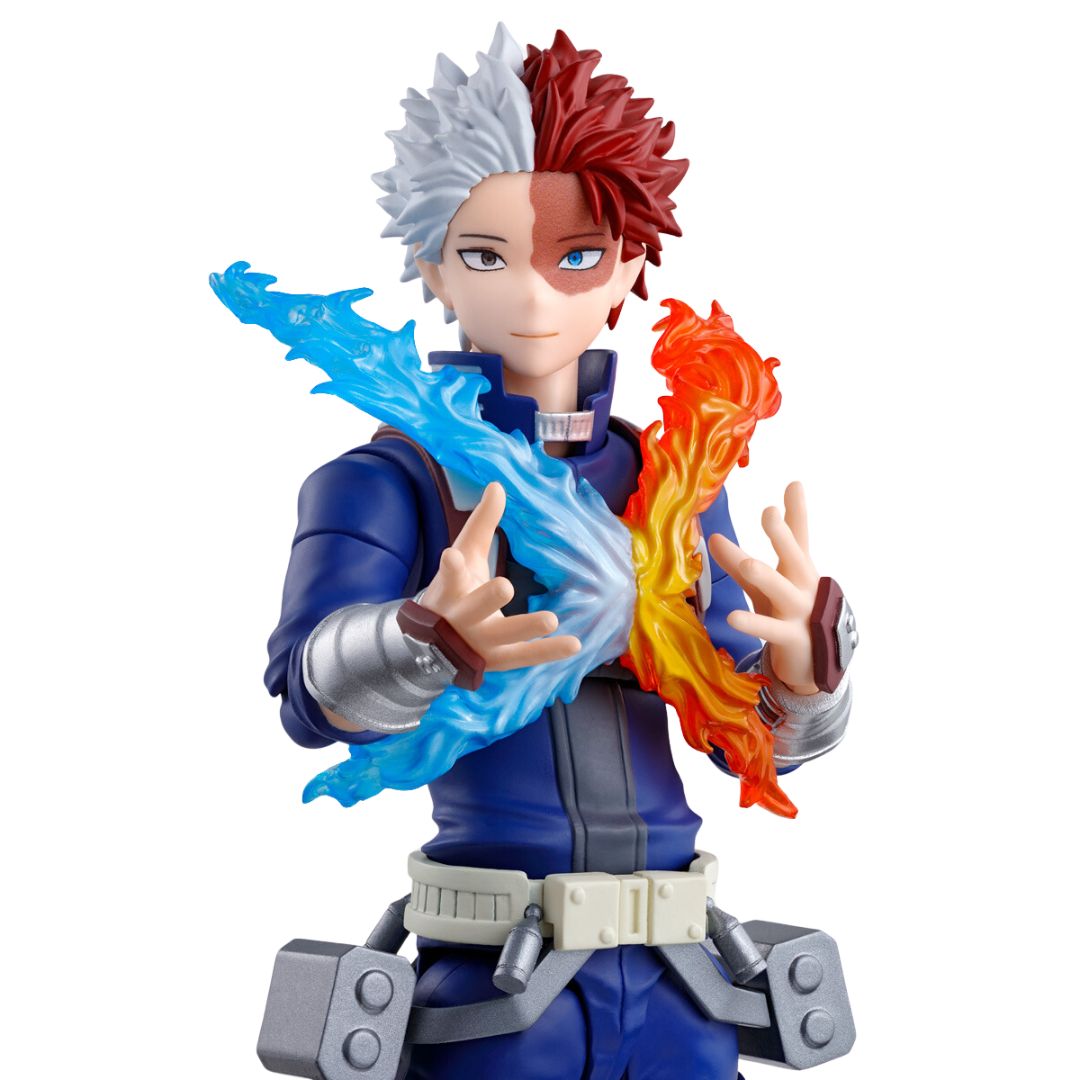 My Hero Academia Shoto Todoroki S.H.Figuarts By Tamashii Nations -Tamashii Nations - India - www.superherotoystore.com