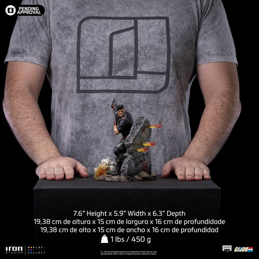 Flint Art Statue By Iron Studios -Iron Studios - India - www.superherotoystore.com