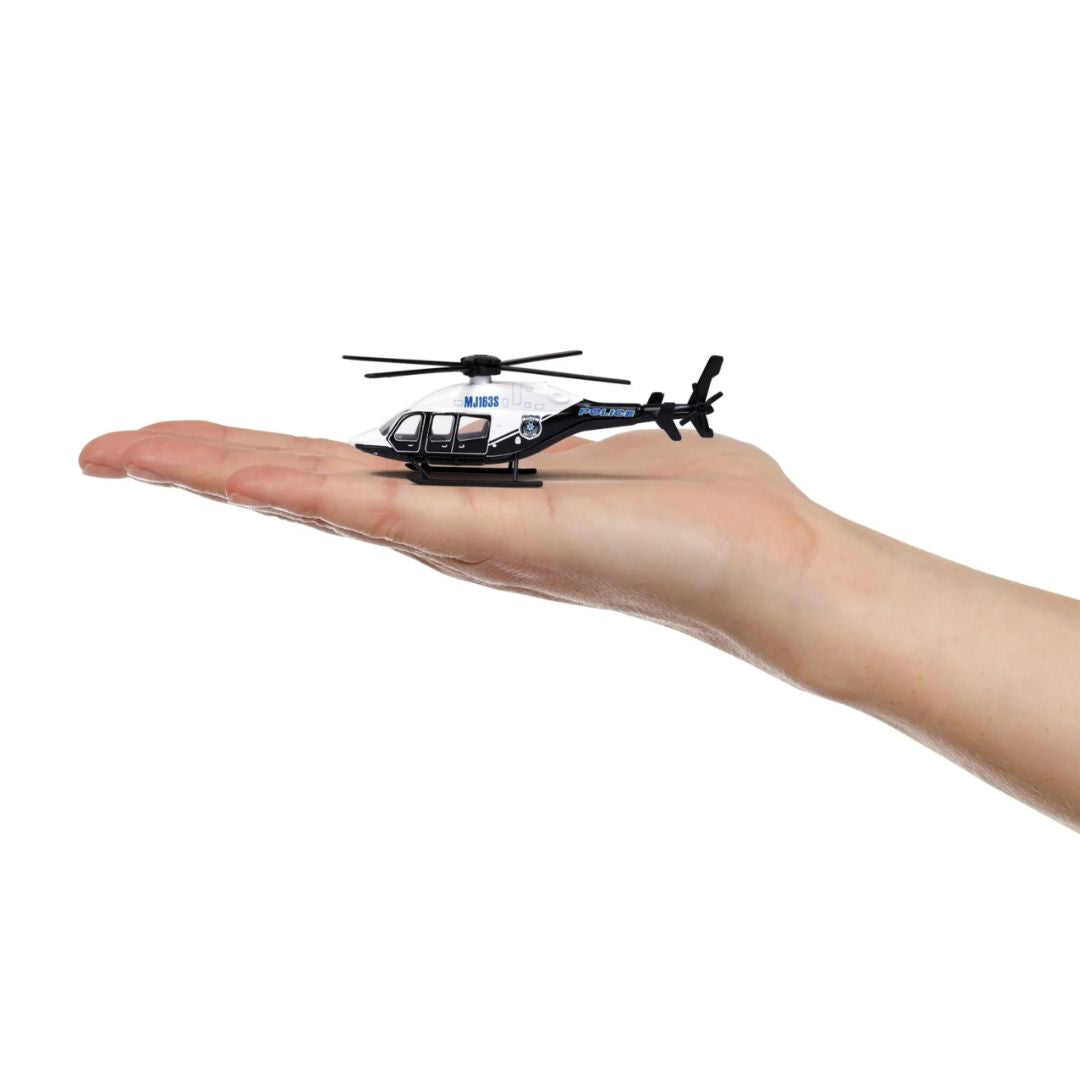 Police Force 4 Pieces Giftpack By Majorette By Majorette -Majorette - India - www.superherotoystore.com