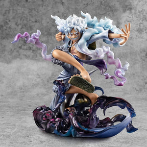 One Piece Portrait of Pirates Monkey D. Luffy Gear Five Wa-Maximum Statue by Megahouse -Megahouse - India - www.superherotoystore.com