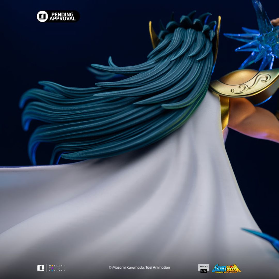 Aquarius Camus Art Scale Statue By Iron Studios -Iron Studios - India - www.superherotoystore.com