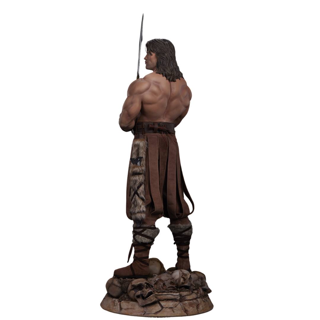 Conan Statue by Sideshow Collectibles -Sideshow Collectibles - India - www.superherotoystore.com