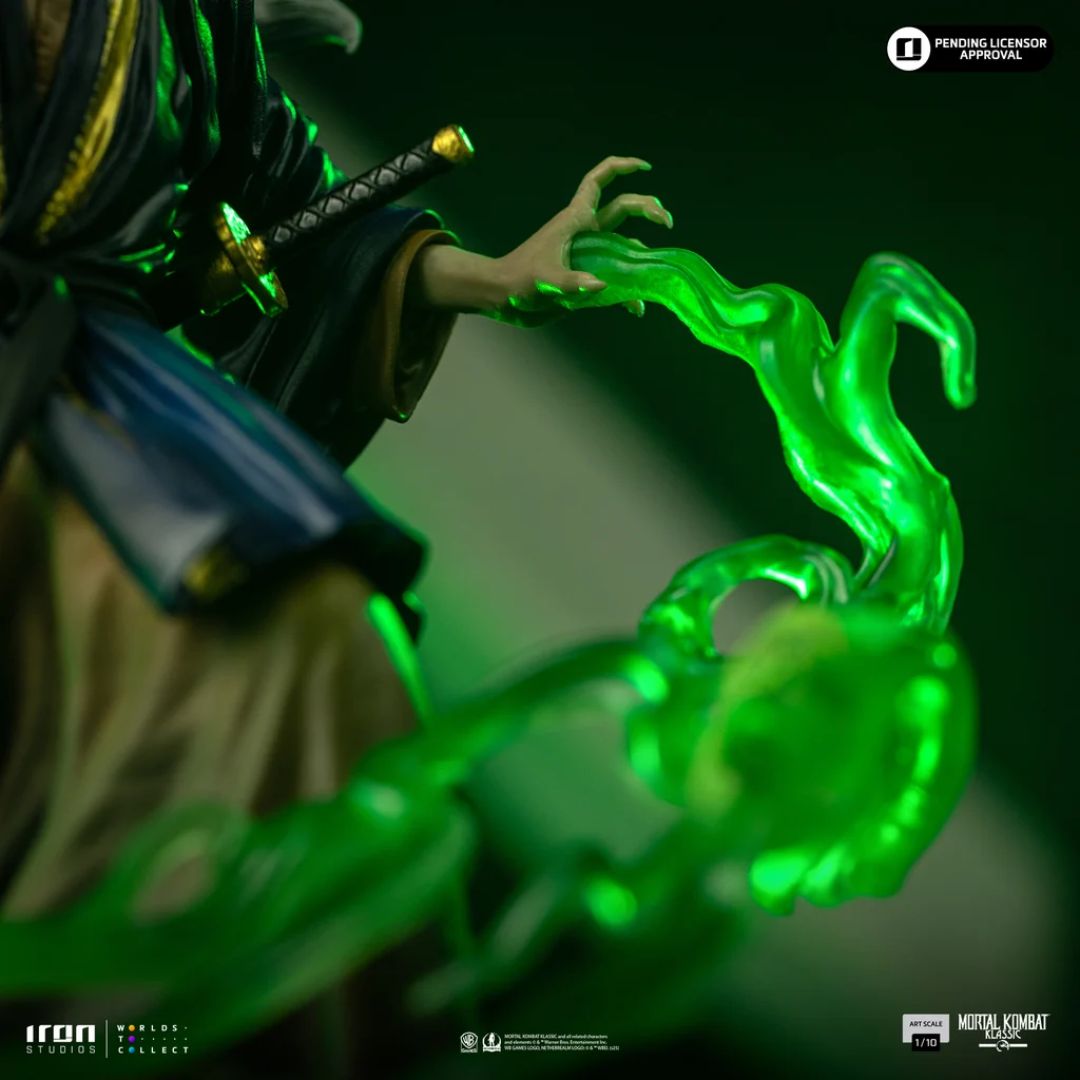 Shang Tsung - Mortal Kombat Statue By Iron Studios