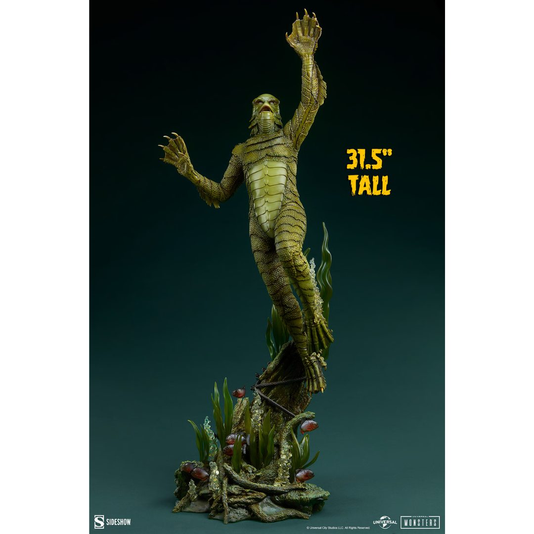 Creature From The Black Lagoon Premium Format Statue By Sideshow Collectibles