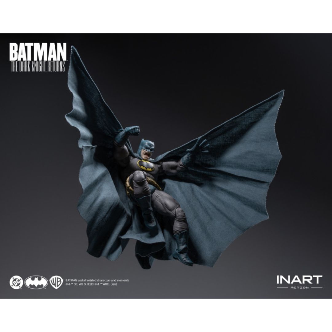 Batman: The Dark Knight Returns – Batman (Blue Suit) Action Figure By Inart